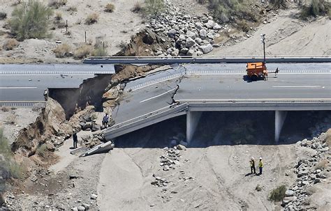 bridge collapse in la